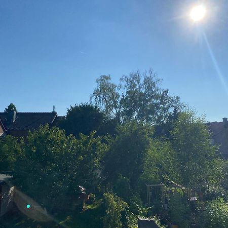 All-In Apartments In Fischeln Mit Gartenblick, Naehe Duesseldorf - Messe - Airport - Helios Krefeld Zewnętrze zdjęcie
