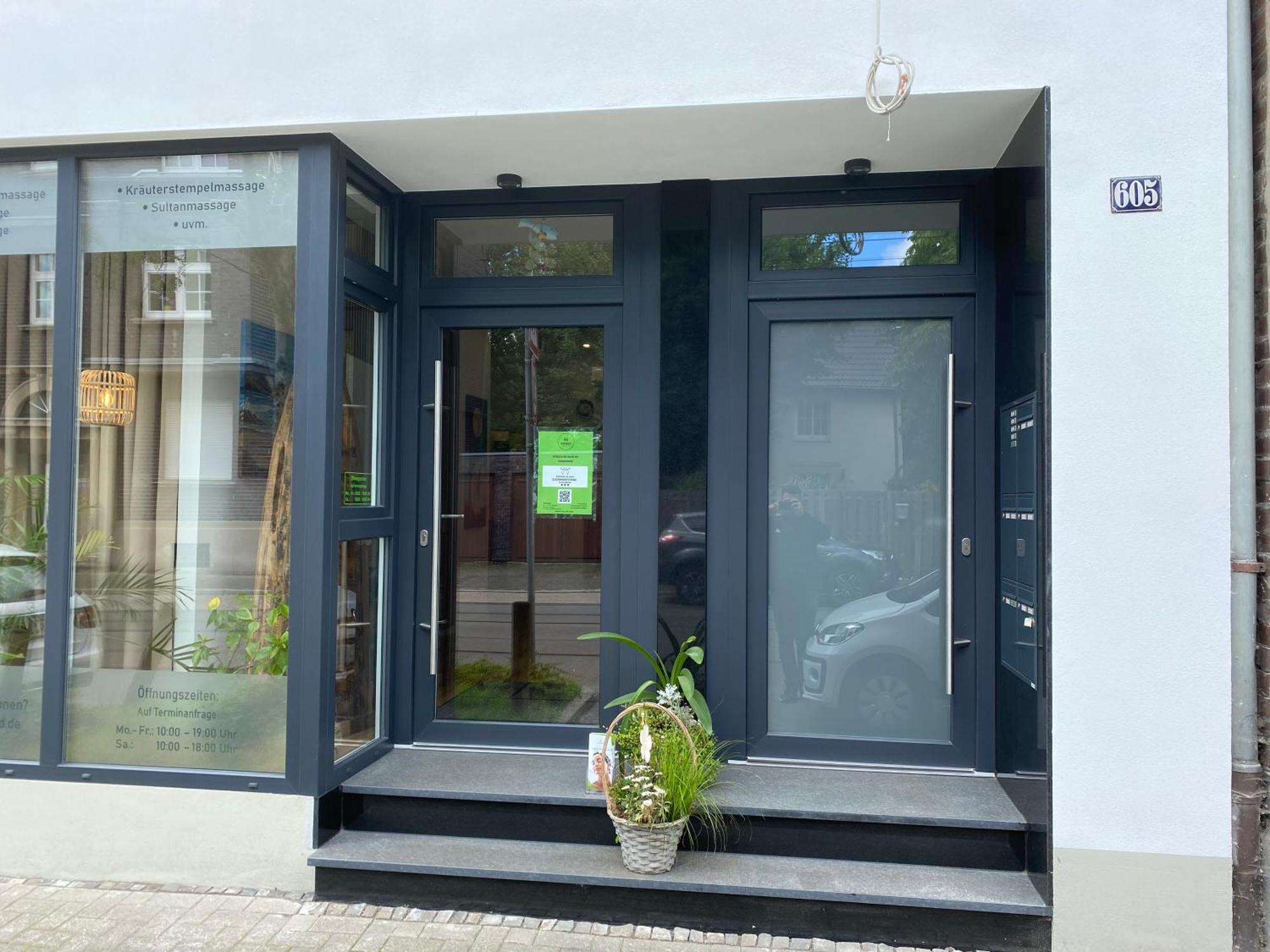All-In Apartments In Fischeln Mit Gartenblick, Naehe Duesseldorf - Messe - Airport - Helios Krefeld Zewnętrze zdjęcie