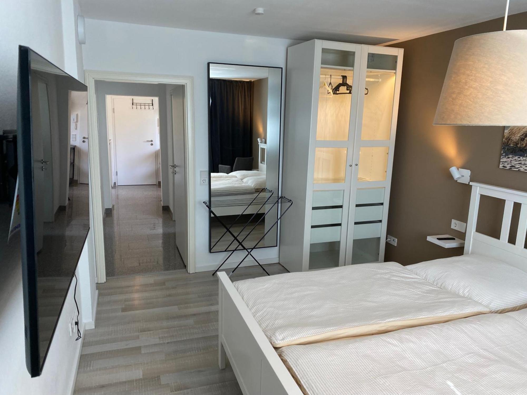 All-In Apartments In Fischeln Mit Gartenblick, Naehe Duesseldorf - Messe - Airport - Helios Krefeld Zewnętrze zdjęcie