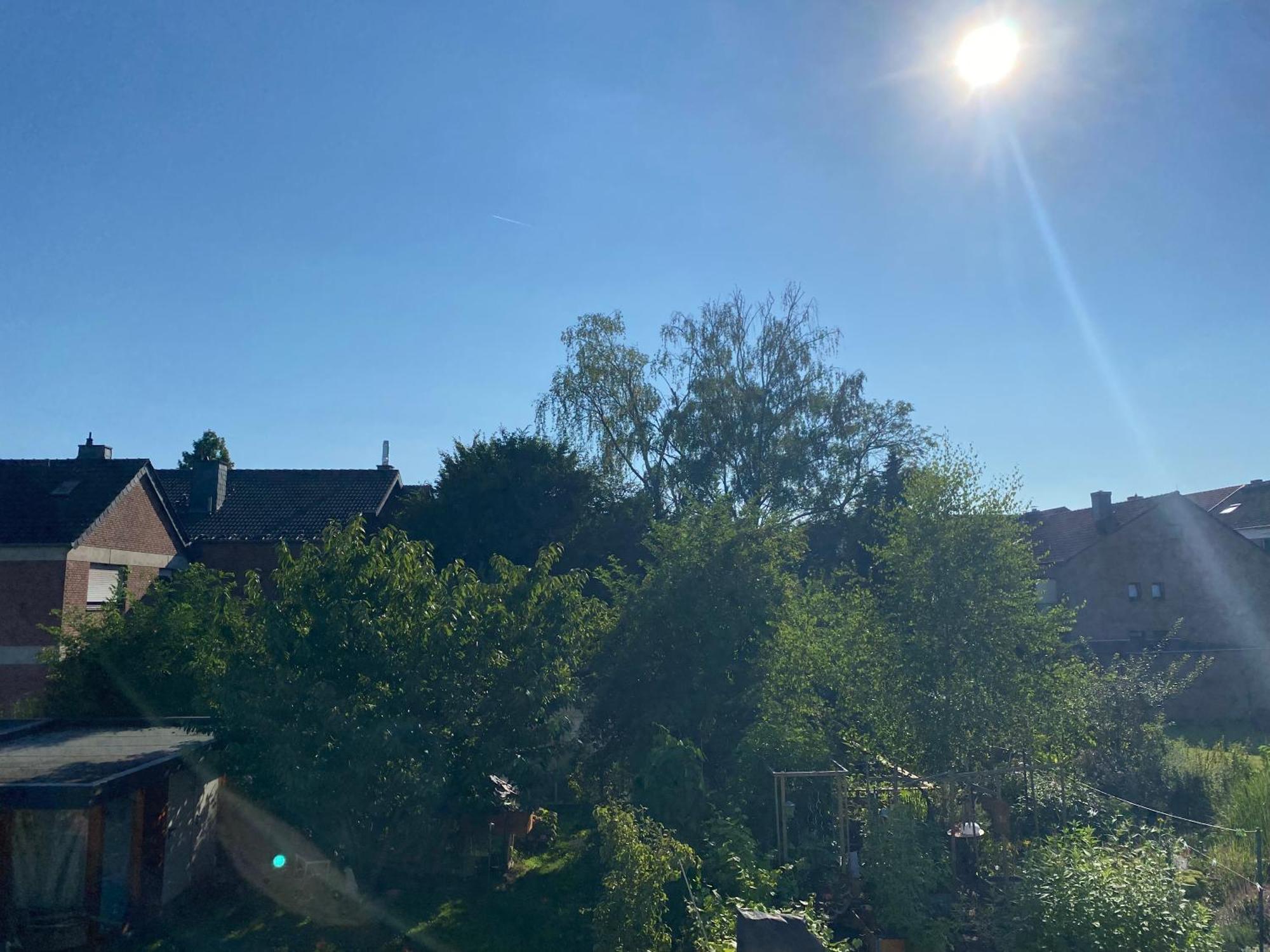 All-In Apartments In Fischeln Mit Gartenblick, Naehe Duesseldorf - Messe - Airport - Helios Krefeld Zewnętrze zdjęcie